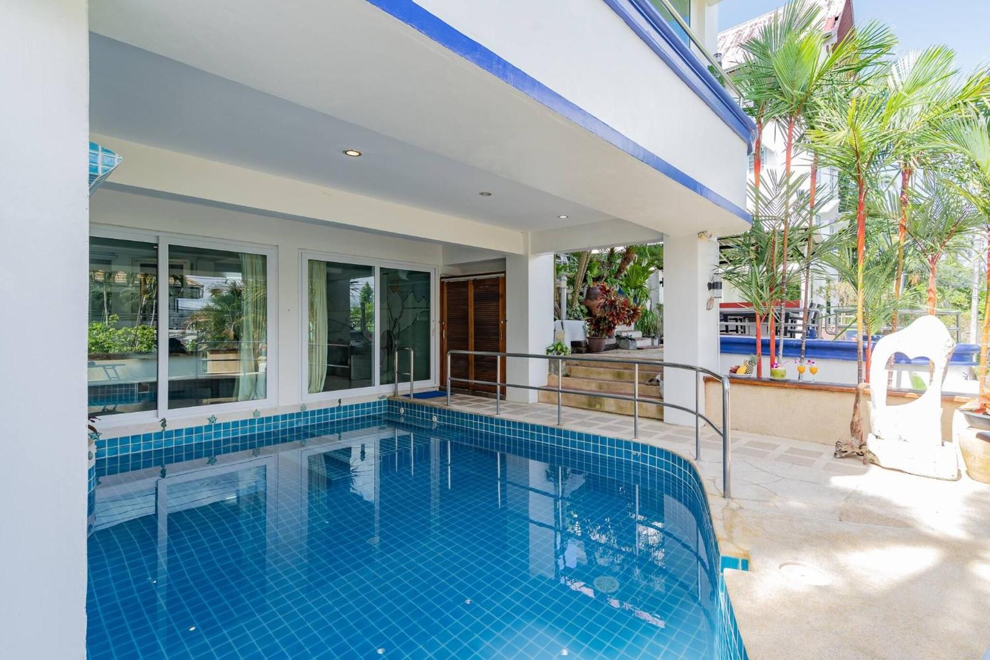 Luxurious 5-bedroom Pool In Heart Of Patong, Phuket * Patong